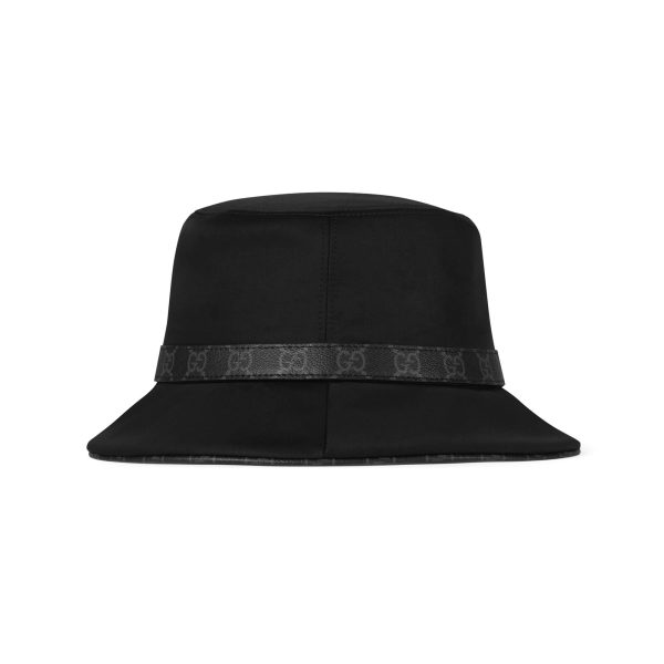 Gucci Cotton Fedora With Double G - Image 4