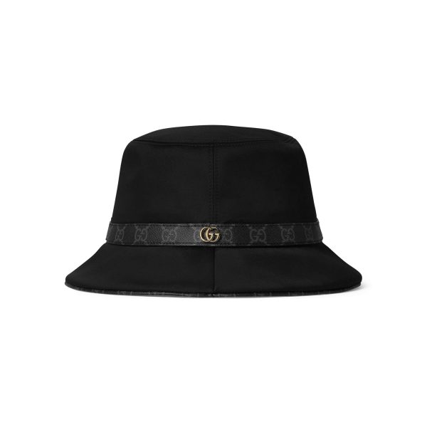 Gucci Cotton Fedora With Double G - Image 2