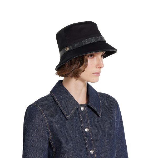 Gucci Cotton Fedora With Double G - Image 5