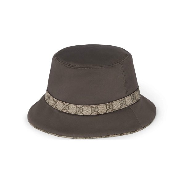 Gucci Cotton Fedora With Double G - Image 3