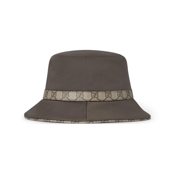 Gucci Cotton Fedora With Double G - Image 4