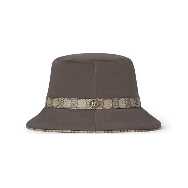 Gucci Cotton Fedora With Double G - Image 2