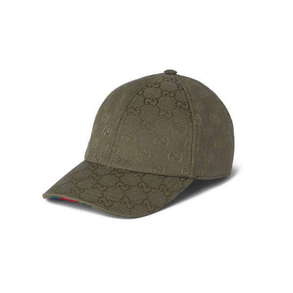 Gucci GG Canvas Baseball Hat