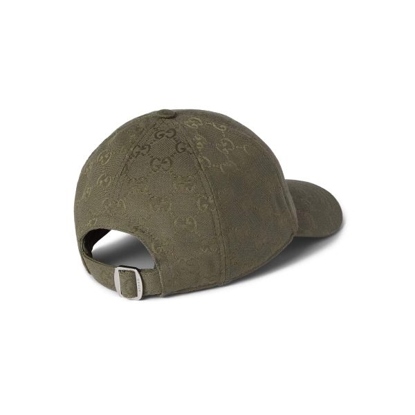 Gucci GG Canvas Baseball Hat - Image 3