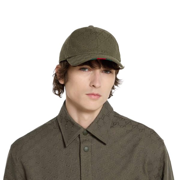 Gucci GG Canvas Baseball Hat - Image 4