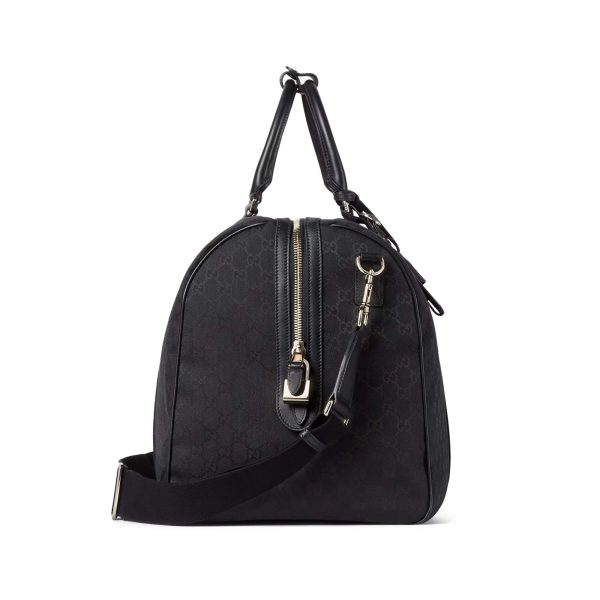Gucci GG Canvas Large Duffle Bag - Image 4