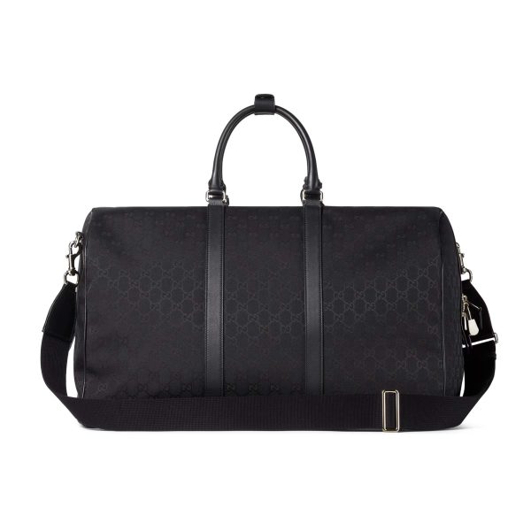 Gucci GG Canvas Large Duffle Bag - Image 3