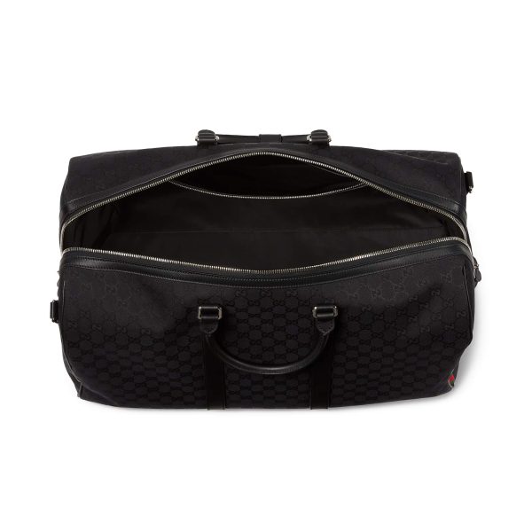 Gucci GG Canvas Large Duffle Bag - Image 5