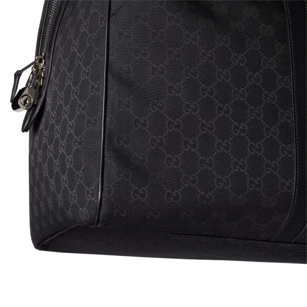Gucci GG Canvas Large Duffle Bag - Image 7