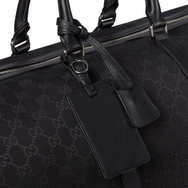 Gucci GG Canvas Large Duffle Bag - Image 6