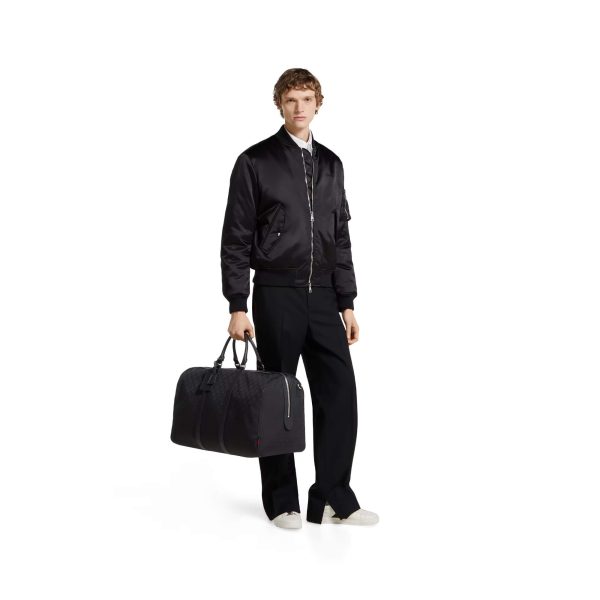 Gucci GG Canvas Large Duffle Bag - Image 9