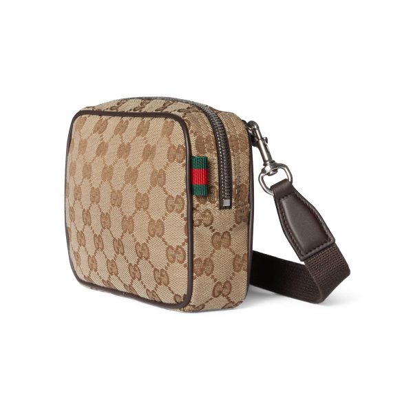 Gucci GG Canvas Mini Bag - Image 2