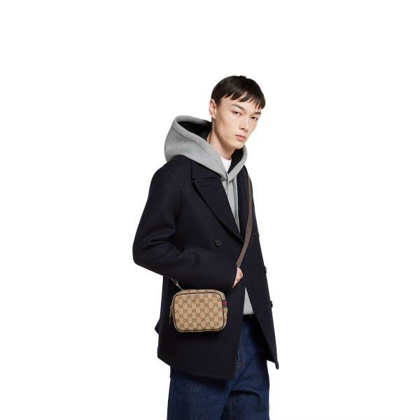 Gucci GG Canvas Mini Bag - Image 8