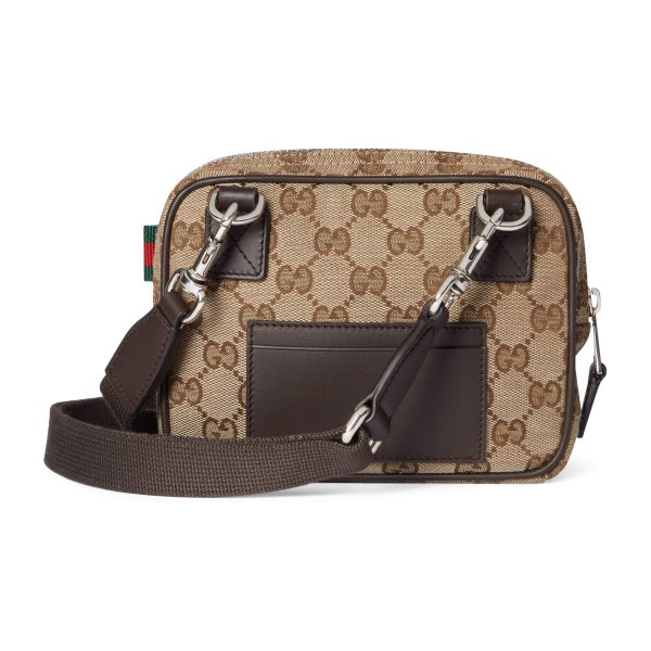 Gucci GG Canvas Mini Bag - Image 3