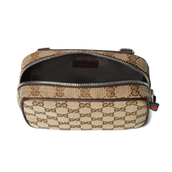 Gucci GG Canvas Mini Bag - Image 5
