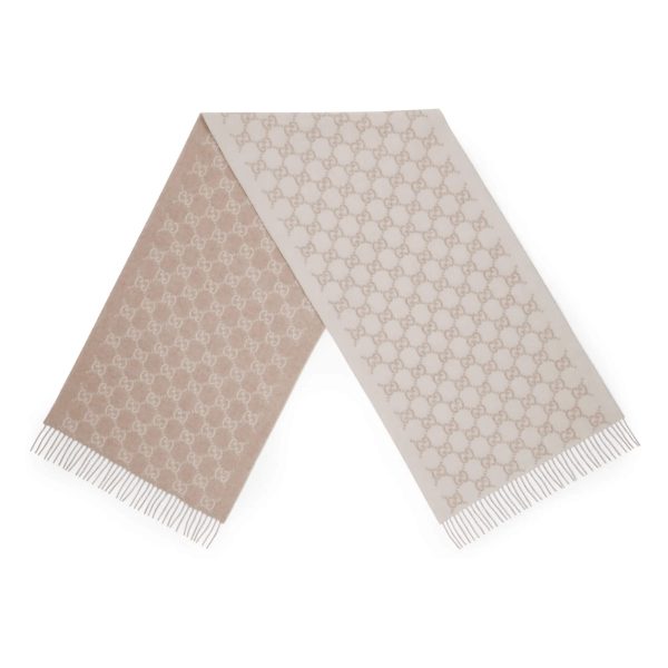 Gucci GG Cashmere Scarf - Image 2