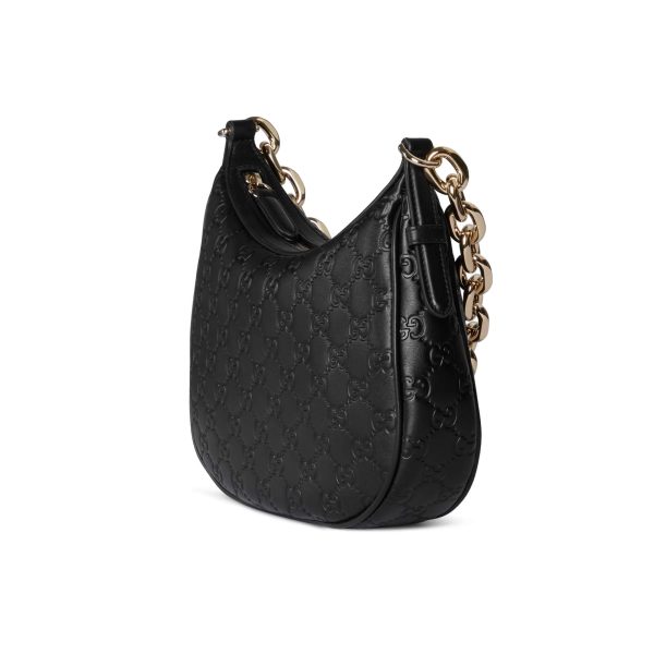 Gucci GG Emblem Medium Shoulder Bag - Image 2