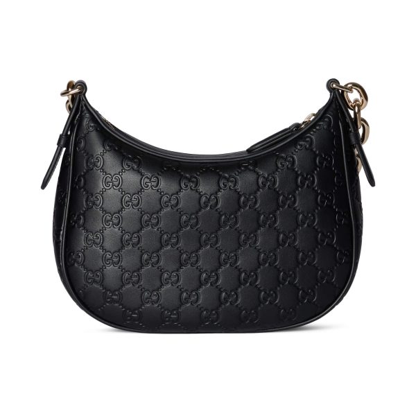 Gucci GG Emblem Medium Shoulder Bag - Image 3