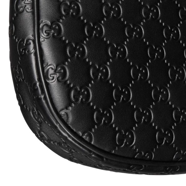 Gucci GG Emblem Medium Shoulder Bag - Image 8