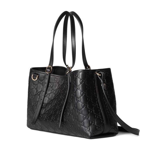 Gucci GG Emblem Medium Tote Bag - Image 2