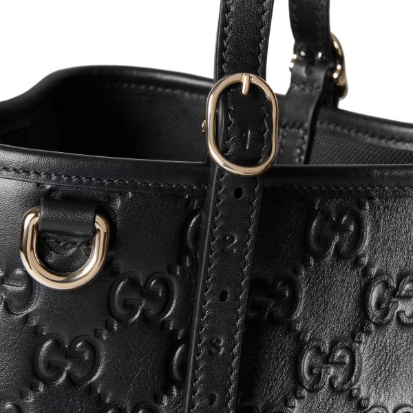 Gucci GG Emblem Medium Tote Bag - Image 6