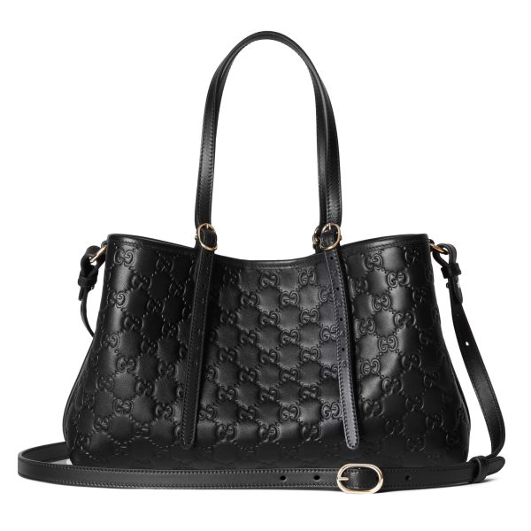 Gucci GG Emblem Medium Tote Bag - Image 3