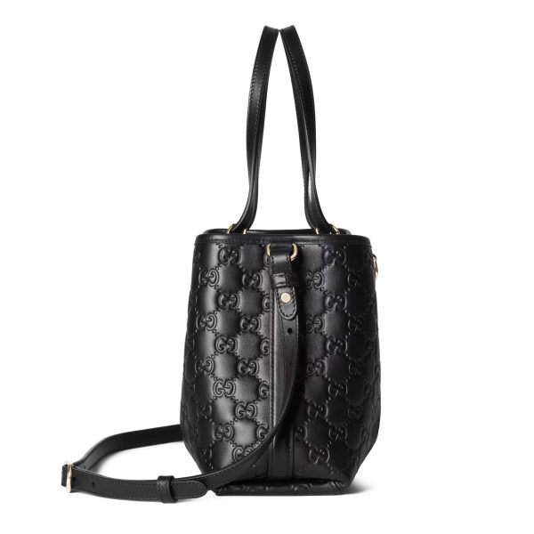 Gucci GG Emblem Medium Tote Bag - Image 4