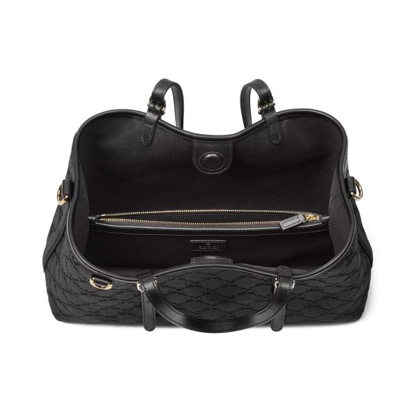 Gucci GG Emblem Medium Tote Bag - Image 5
