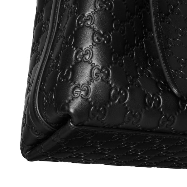 Gucci GG Emblem Medium Tote Bag - Image 7