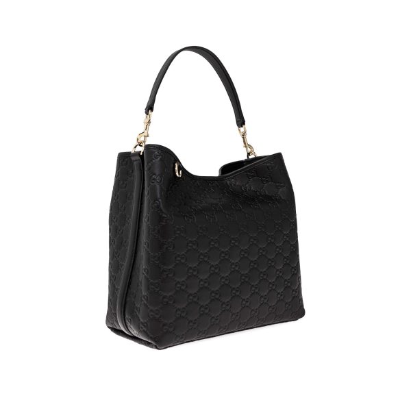 Gucci GG Emblem Shoulder Bag - Image 2