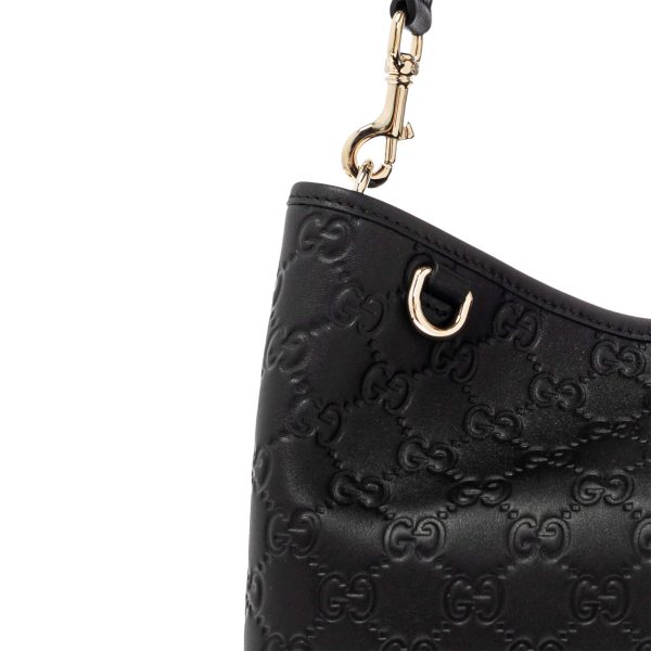 Gucci GG Emblem Shoulder Bag - Image 4