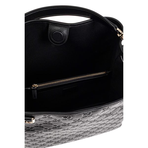 Gucci GG Emblem Shoulder Bag - Image 5