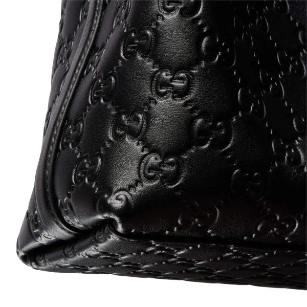 Gucci GG Emblem small bucket bag - Image 8