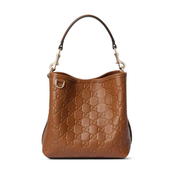 Gucci GG Emblem Small Shoulder Bag