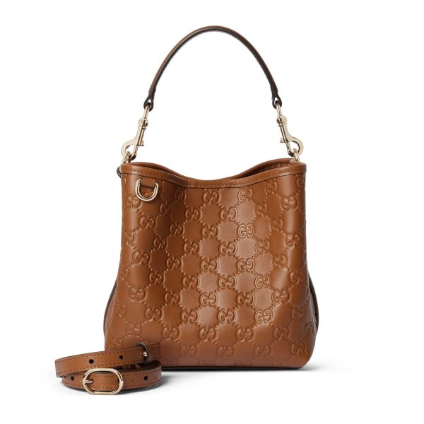 Gucci GG Emblem Small Shoulder Bag - Image 2