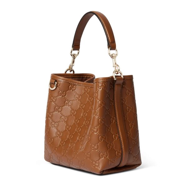 Gucci GG Emblem Small Shoulder Bag - Image 3