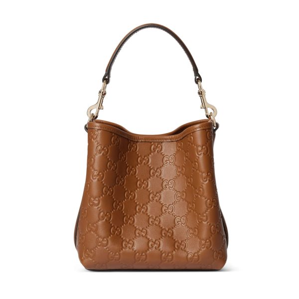 Gucci GG Emblem Small Shoulder Bag - Image 4