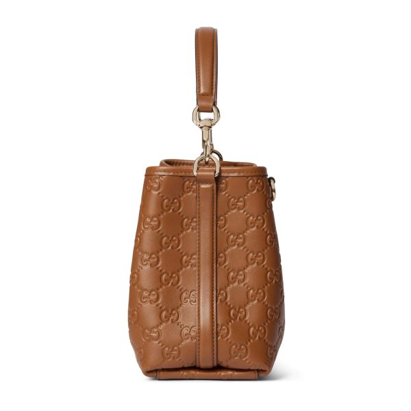 Gucci GG Emblem Small Shoulder Bag - Image 5