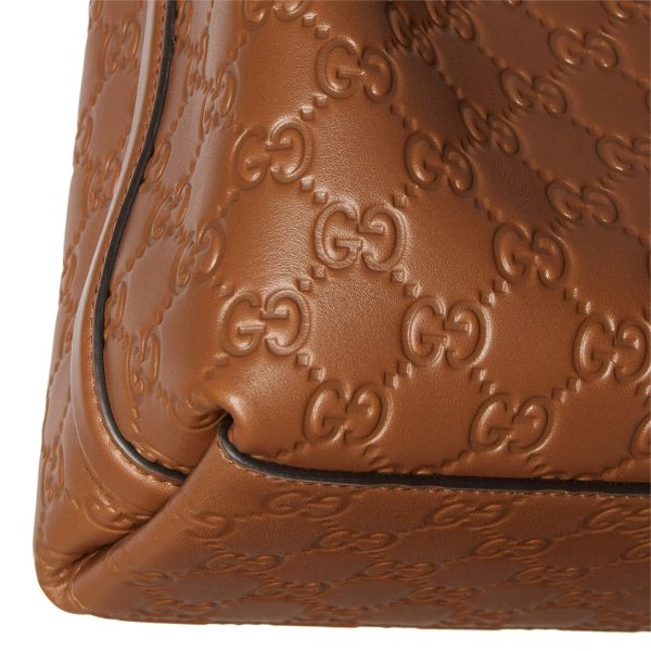 Gucci GG Emblem Small Shoulder Bag - Image 8