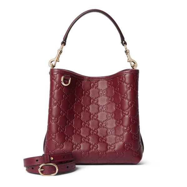 Gucci GG Emblem Small Shoulder Bag - Image 2