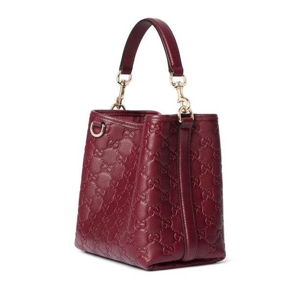 Gucci GG Emblem Small Shoulder Bag - Image 3