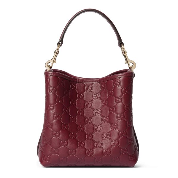 Gucci GG Emblem Small Shoulder Bag - Image 4