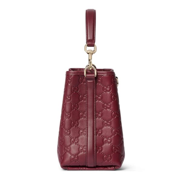Gucci GG Emblem Small Shoulder Bag - Image 6