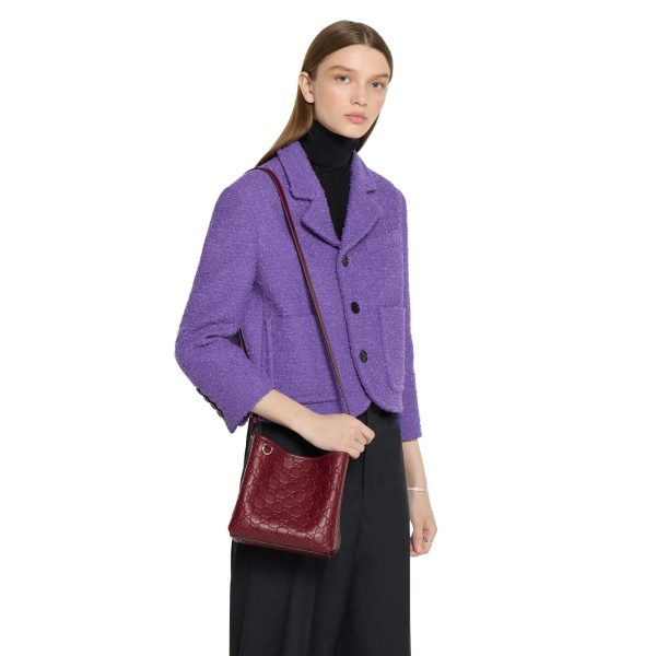 Gucci GG Emblem Small Shoulder Bag - Image 9