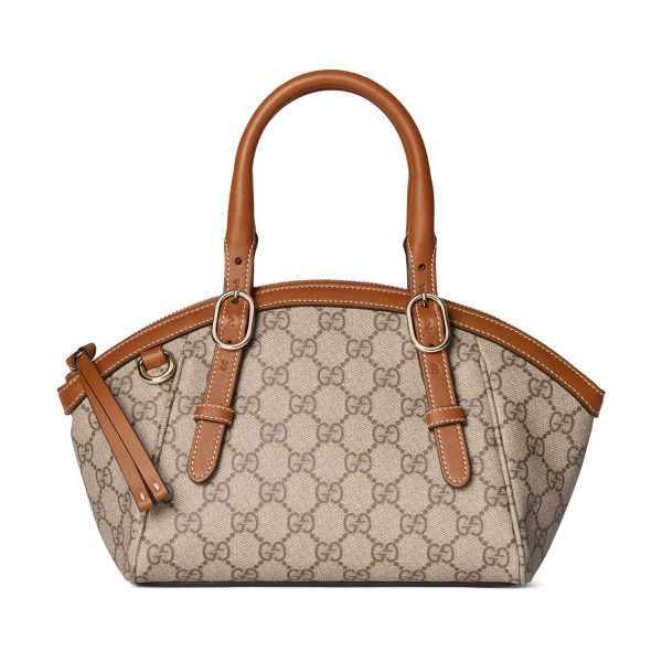 Gucci GG Emblem Small Top Handle Bag