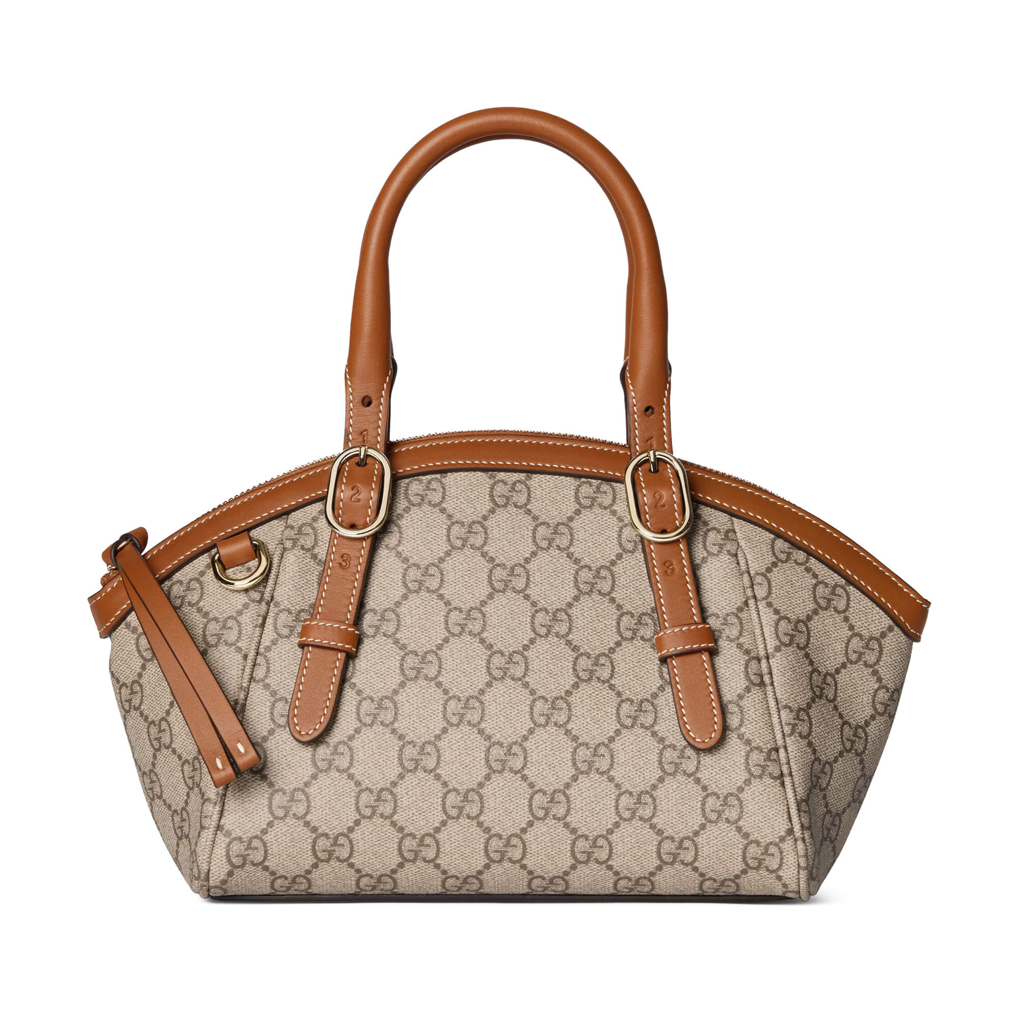 Gucci GG Emblem Small Top Handle Bag at Enigma Boutique