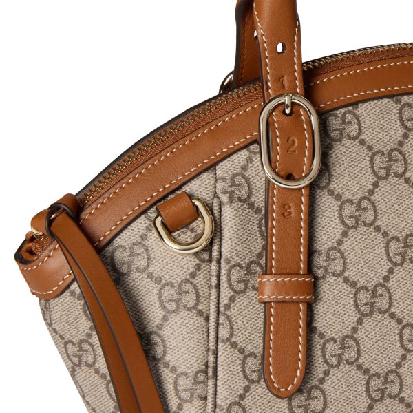 Gucci GG Emblem Small Top Handle Bag - Image 7