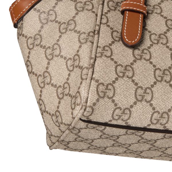 Gucci GG Emblem Small Top Handle Bag - Image 8