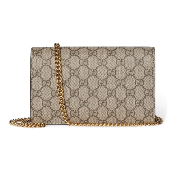 Gucci GG Marmont Bi-color Wallet On Chain - Image 3