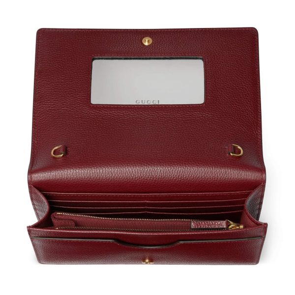 Gucci GG Marmont Bi-color Wallet On Chain - Image 5